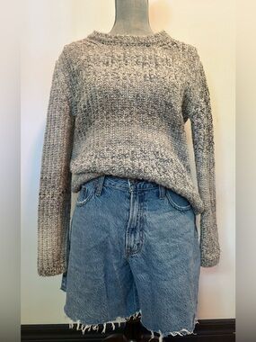 Barbour Seahouse Knit Crewneck Sweater Size Small
